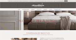 Desktop Screenshot of chiardiluna-alberghi.com